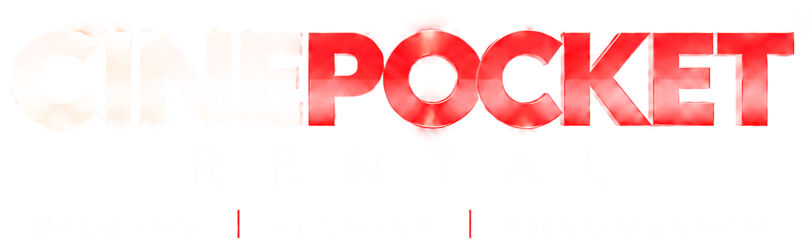 Cinepocket Rental — Eventos, Técnica, Producción